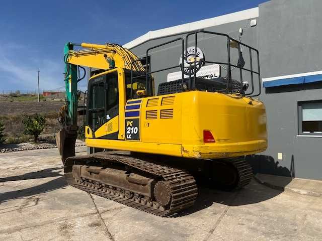 KOMATSU PC210lc-11EO