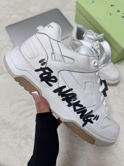Off-White Out Of Office White (41-45р)
