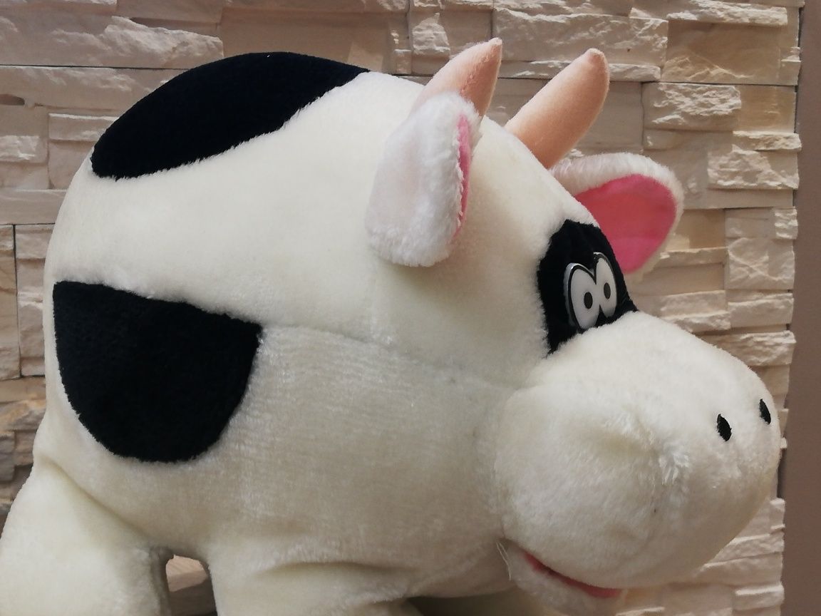 Krowa maskotka pluszak
