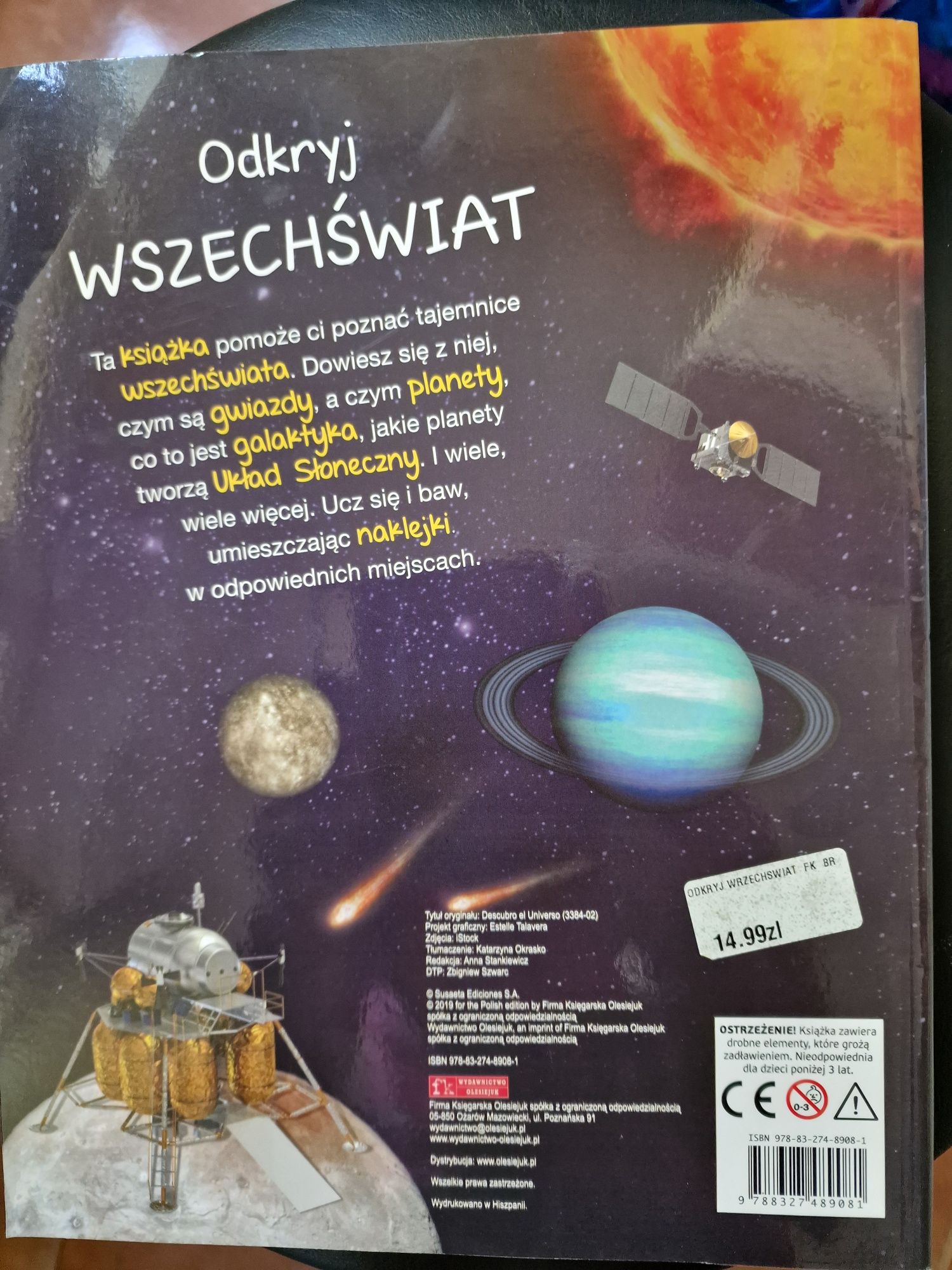 Odkryj wszechświat