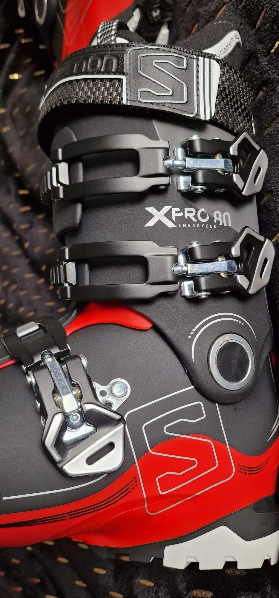 Nowe buty narciarskie SALOMON X-PRO 80 25cm