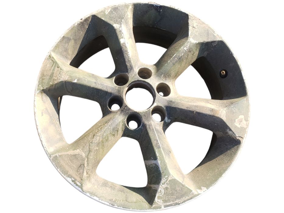 Диск колёсный R17 7j 717/6114.3/30/66.1 Гнутый +2 вареных разборка