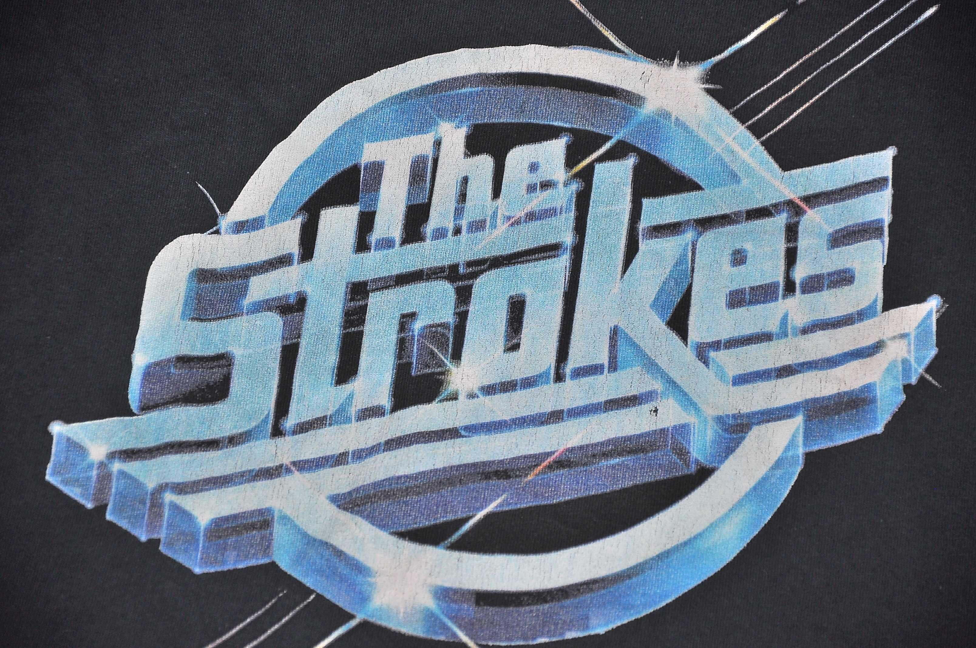 THE STROKES - Logo - koszulka rozm.L