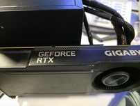 Egpu th3p4g3 com gráfica nvidia 3080 e fonte razor