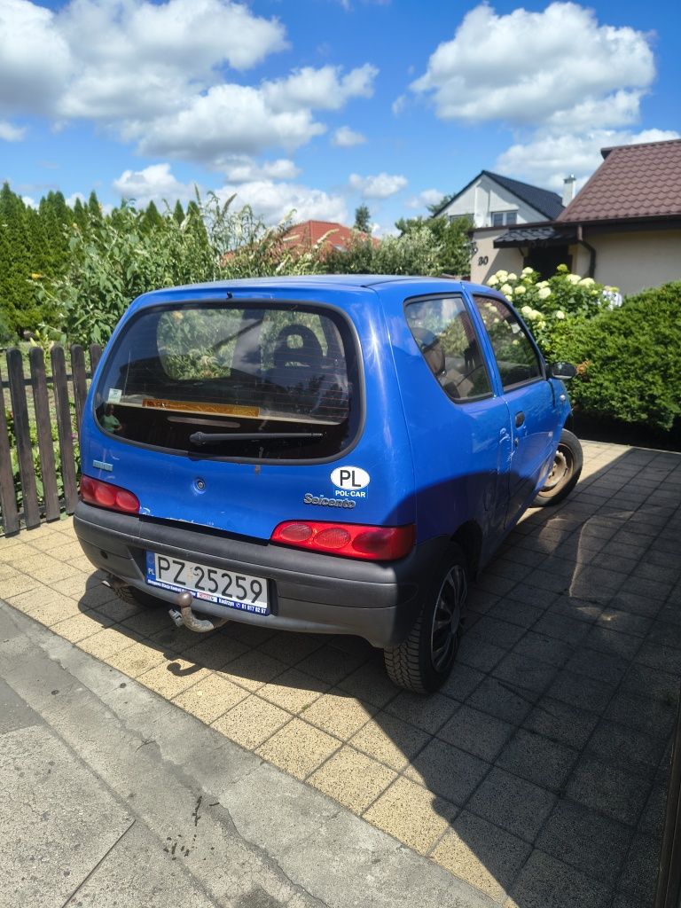 Fiat Seicento 1.1 benzyna