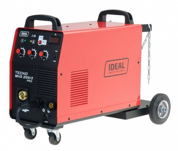 Spawarka migomat Ideal TECNO MIG 200/2 MMA 230/400V PRO