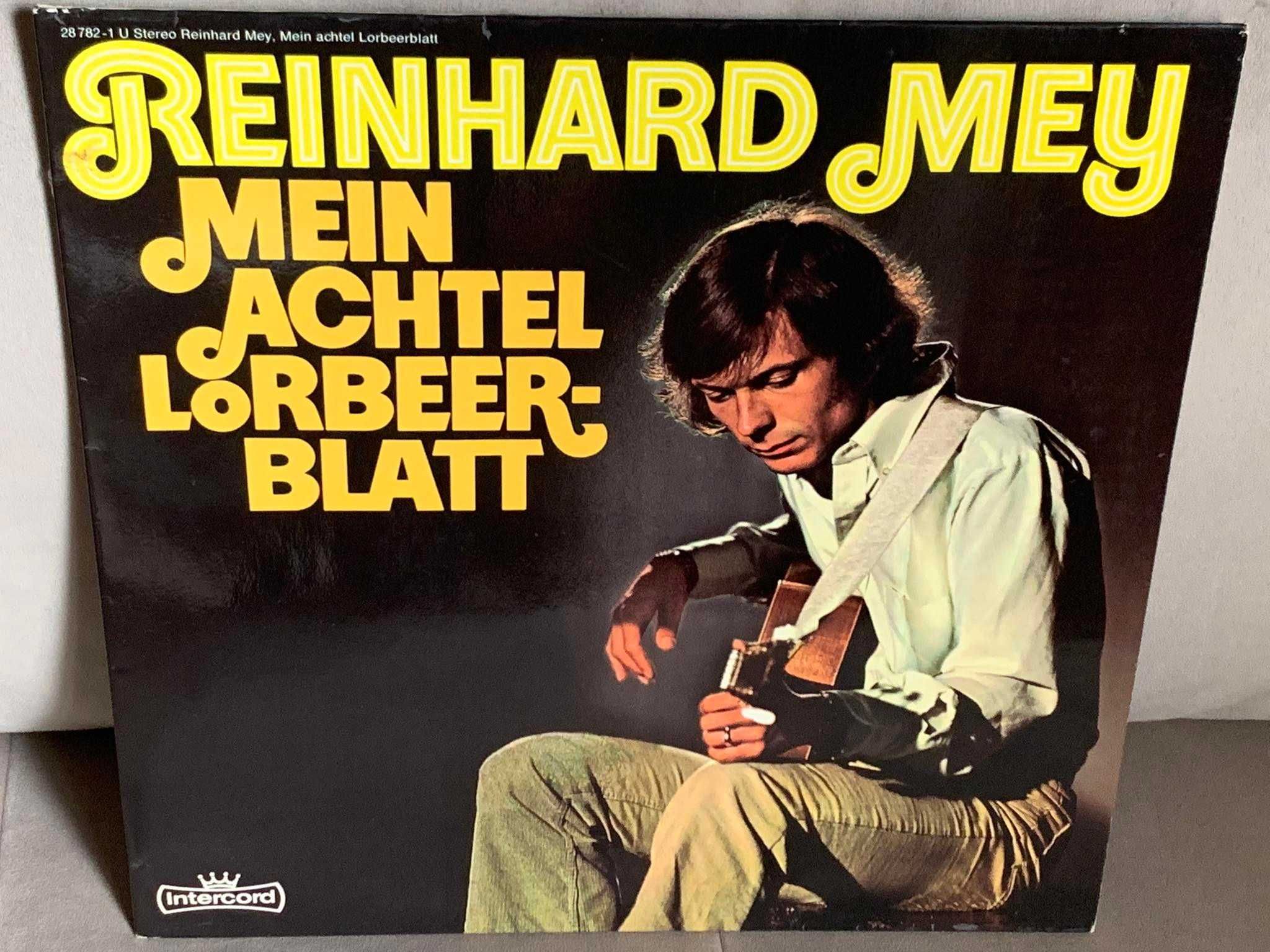 Reinchard Mey - Men Achtel Lorbeer Blatt - Winyl -stan VG!