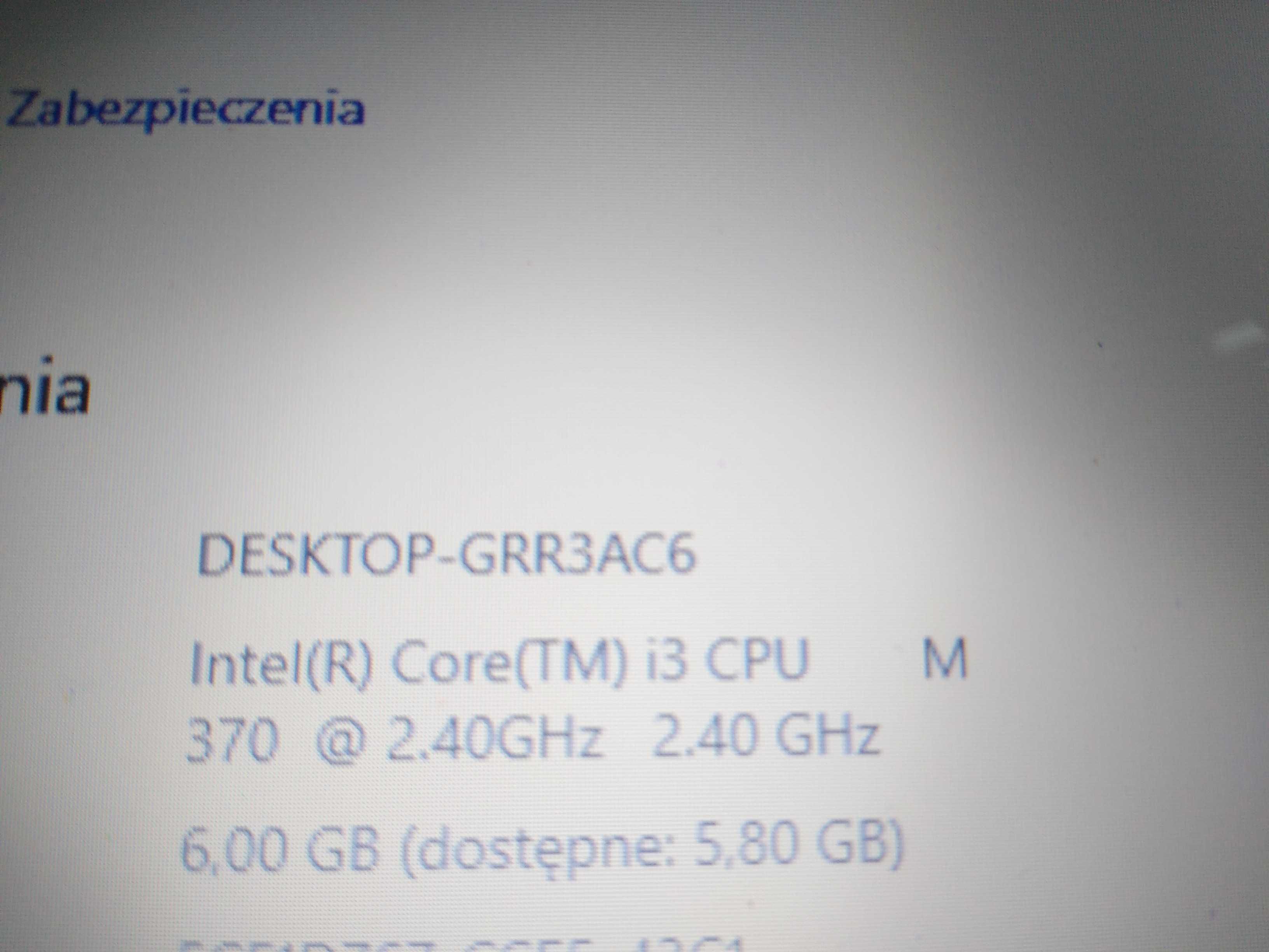 Lenovo thinkpad edge  I3 6GB 500 GB 15,6"