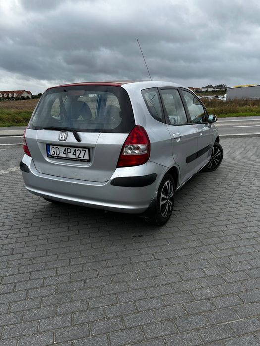 Honda Jazz 1.4 ///LPG///FajnyStan///BezRdzy///Ekonomiczne