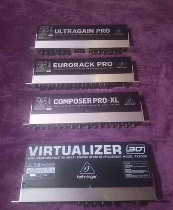 Behringer обработка