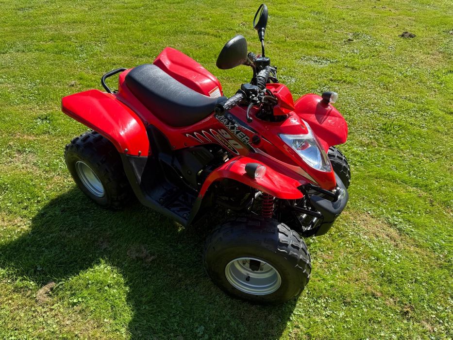 Quad Kymco Maxxer 90