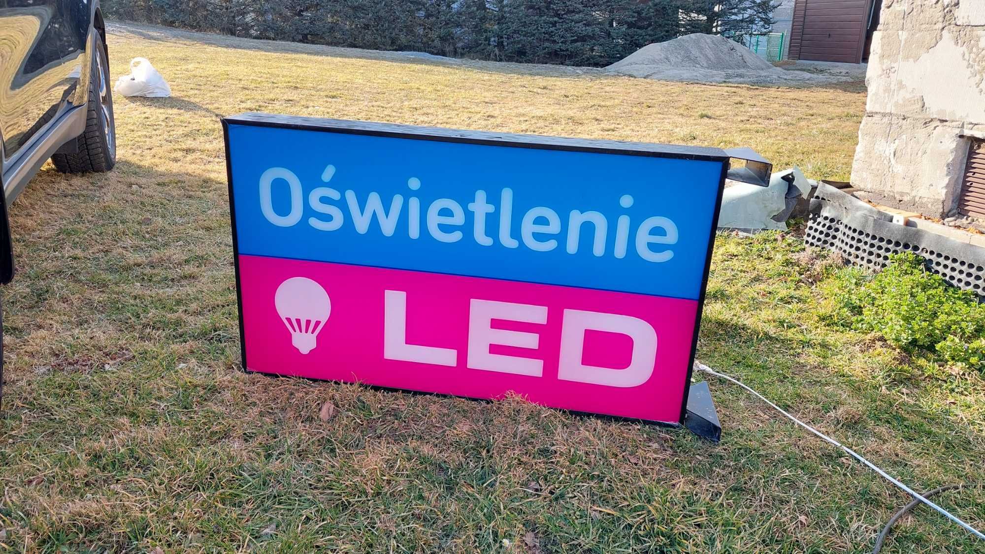 BANER reklamowy podświetlany  LED