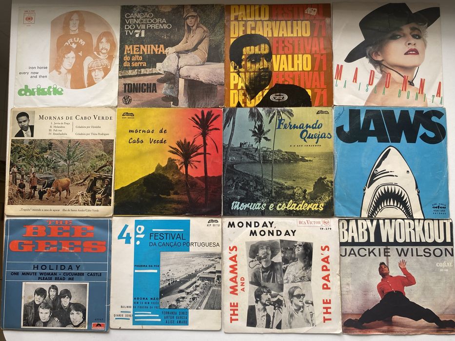 Discos de vinil singles