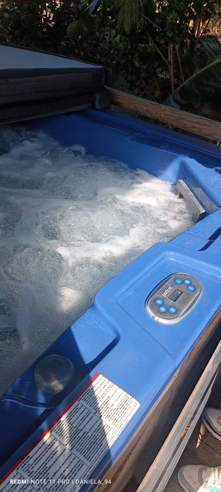 Jacuzzi pouco uso