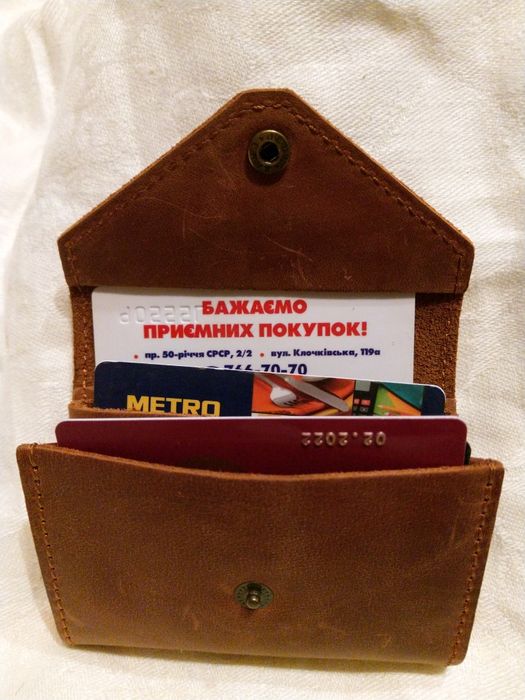 Визитница  кардхолдер