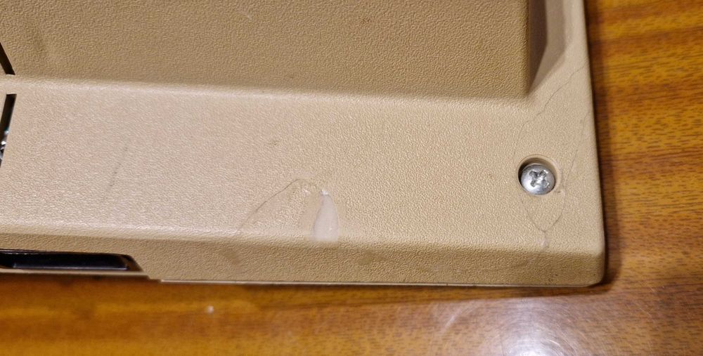 ATARI 400 - pierwszy komputer Atari !!! - totalny zabytek sprawny !!!