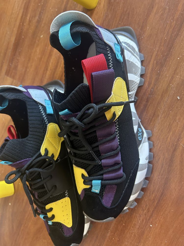Tenis exe novos originais