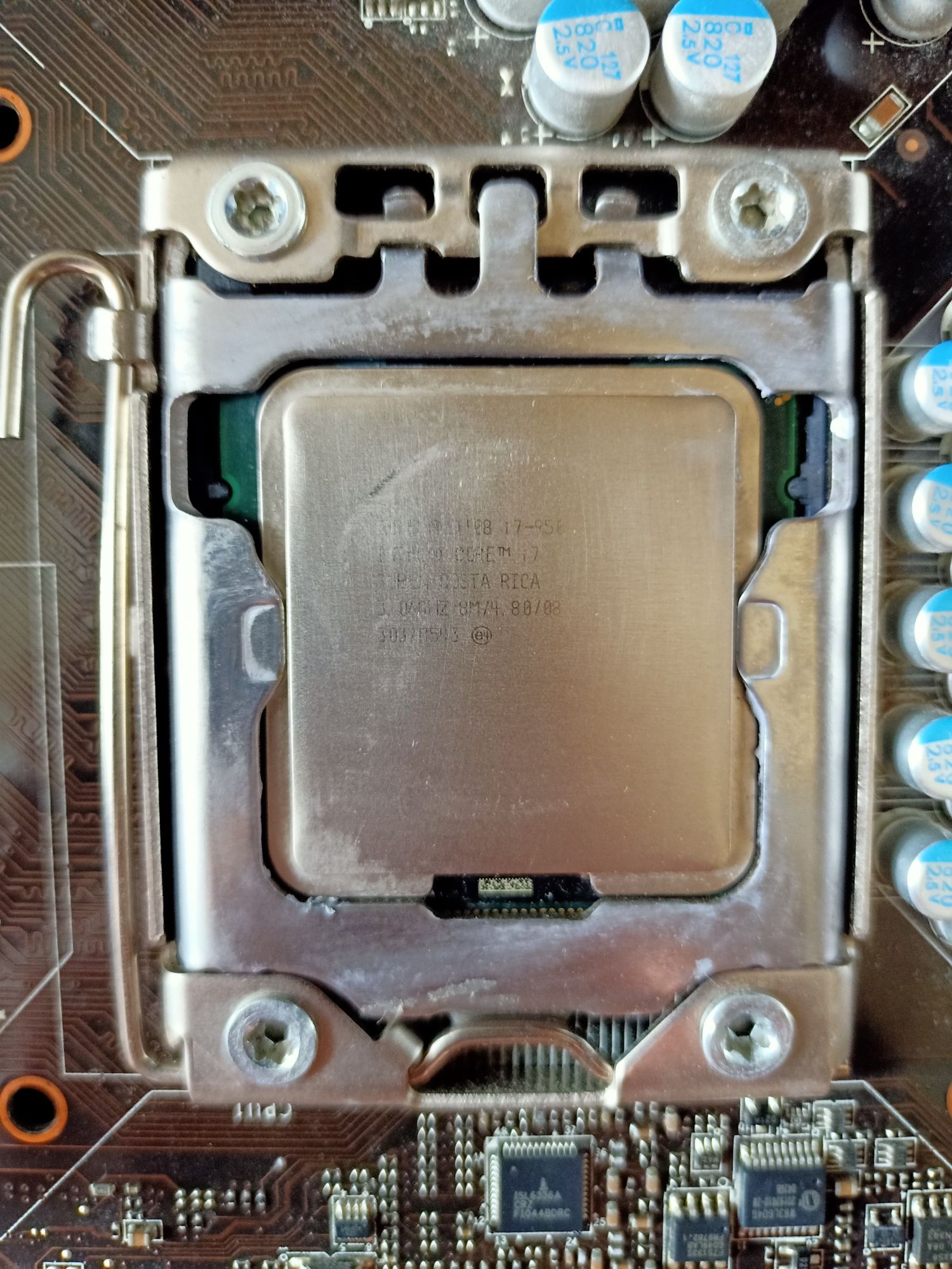 Комплект (LGA 1366) MSI X58 + i7-950 + 16GB DDR3