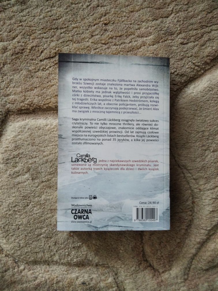 Księżniczka z lodu - Camila Lackberg