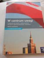 Nowa Era W centrum uwagi Podręcznik do WOS część 1. zakres rozszerzony