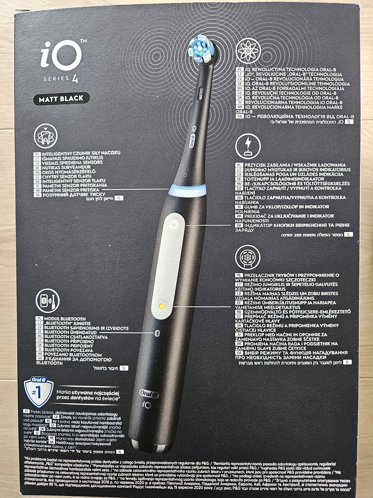Szczoteczka magnetyczna Oral-B iO4