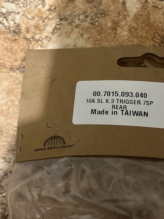 Manetka przerzutki tylnej Sram X3 7-rzedowa