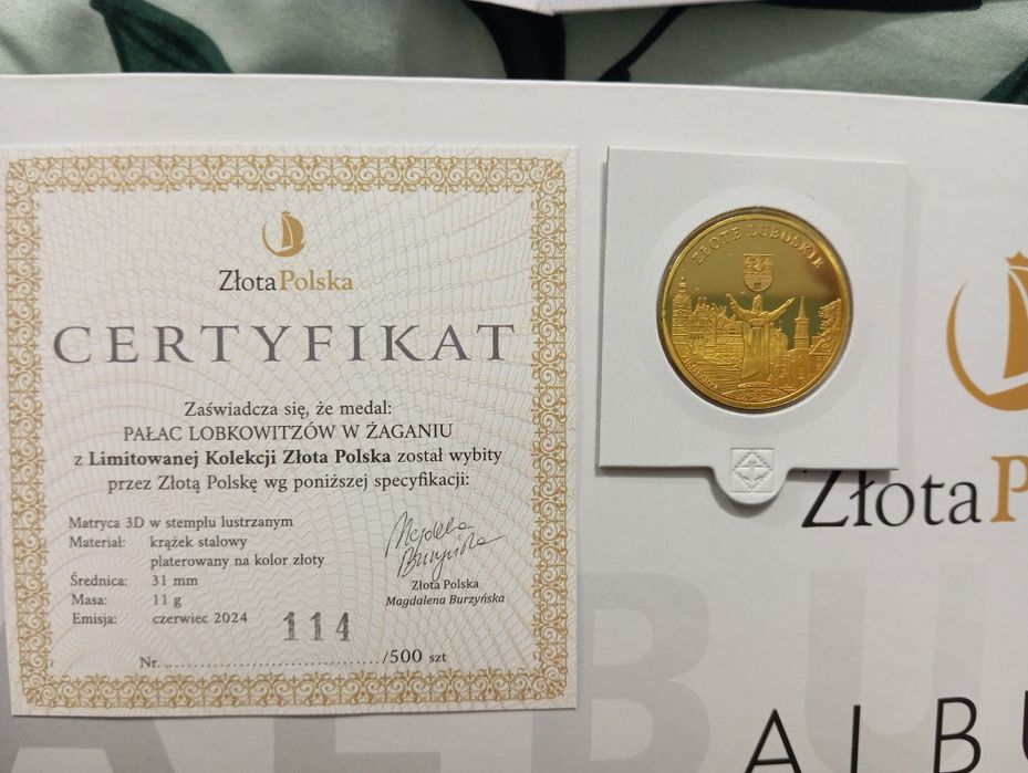 Medale / Monety Złota Polska