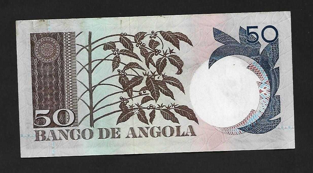 Angola Nota 50$00 1973