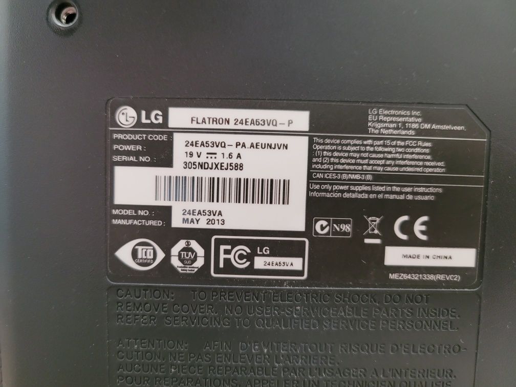 Monitor 24 cali LG Flatron 24EA53
