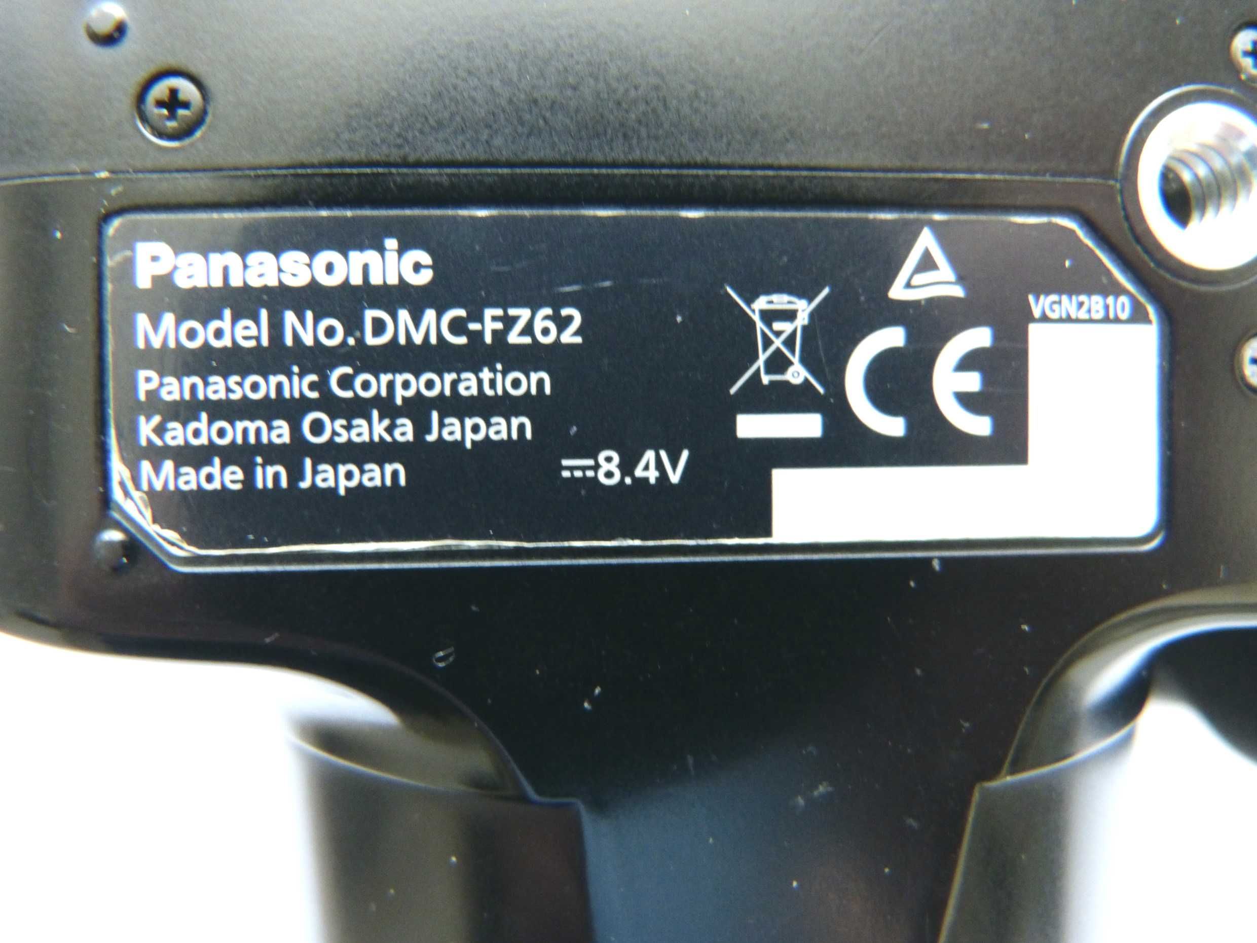 Aparat fotograficzny PANASONIC LUMIX FZ62