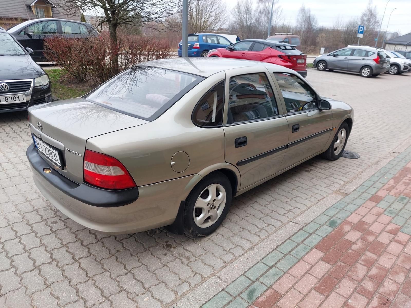 SKUP AUT OPEL VECTRA  1.6Benzyna Alufelgi Ładny Stan