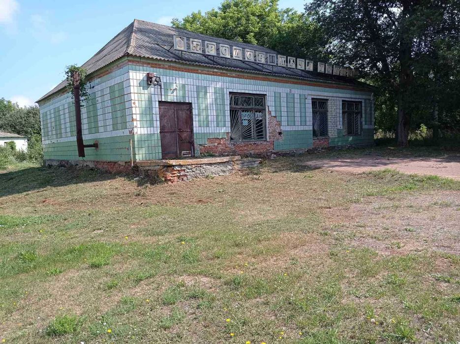 Продаж оренда нежитлової будівлі магазин с.Світличне, Варвинський р-н