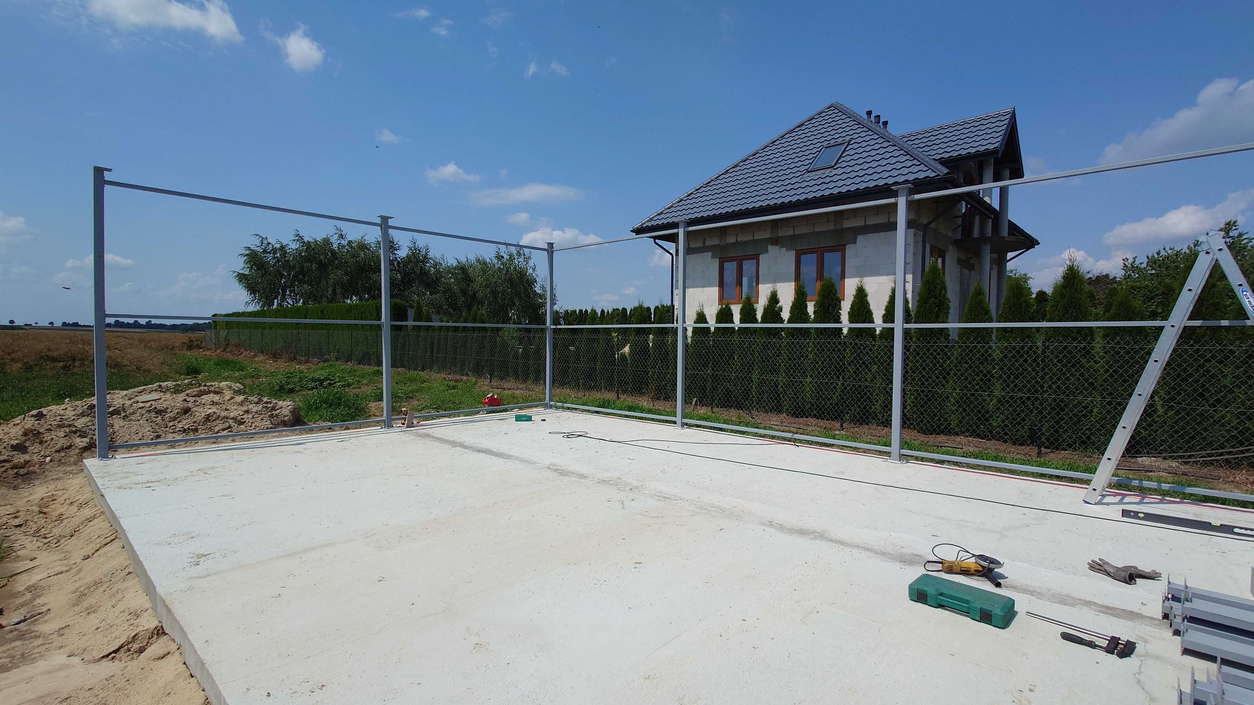 Konstrukcja stalowa 6x15m