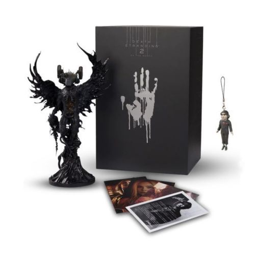 Death Stranding 2: on the beach collector's edition
