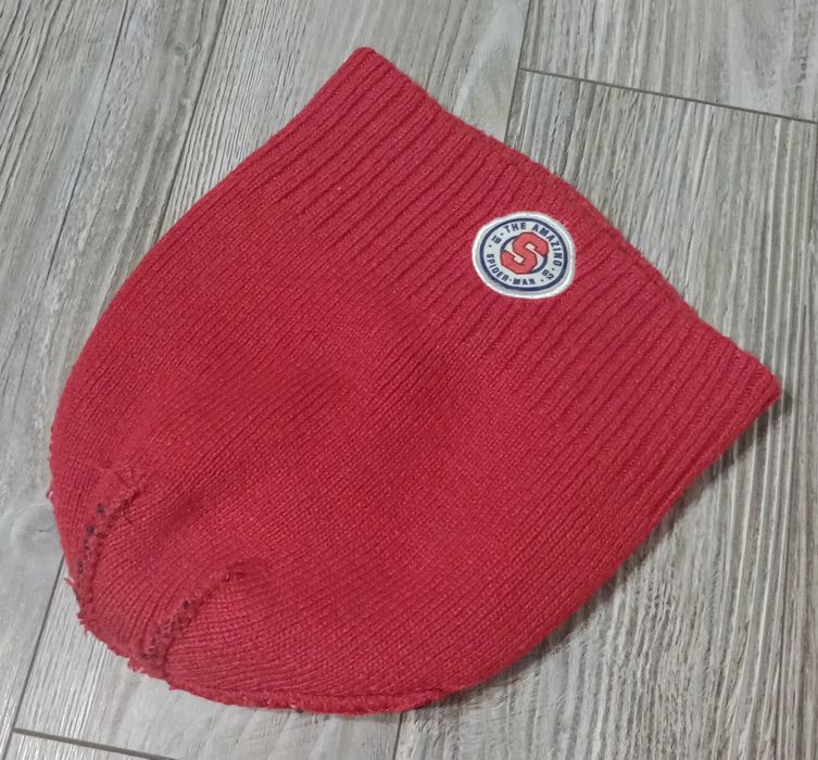 Czapka dziecięca ocieplana unisex dzianina Spiderman 3/6lat Marvel