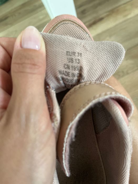 Adidasy dla dziewczynki H&M 31