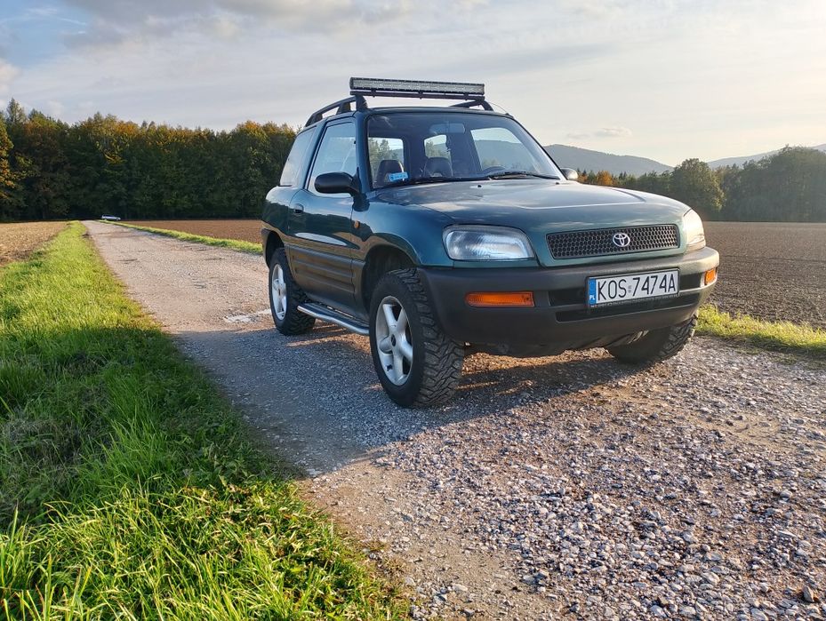 Sprzedam Toyota RAV4/1996r/2000l 95/LPG