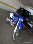 Wr400 matriculada