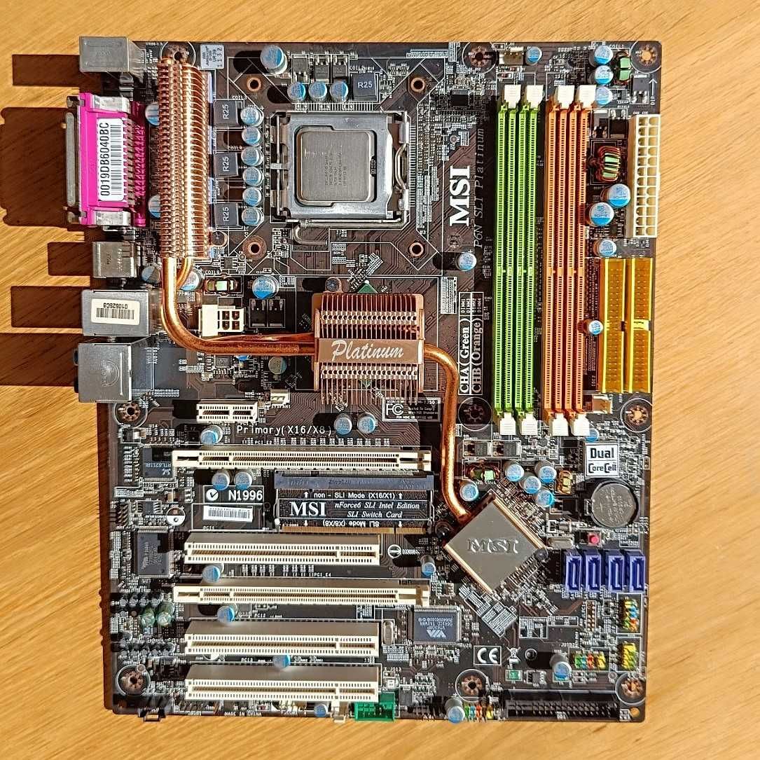 Материнская плата MSI P6N SLI Platinum