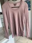 Massimo Dutti cienki wrzosowy sweter