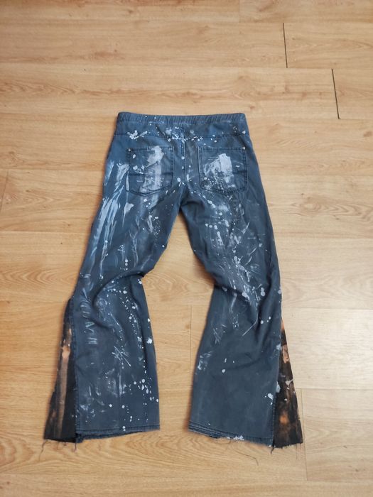 flared jeans custom