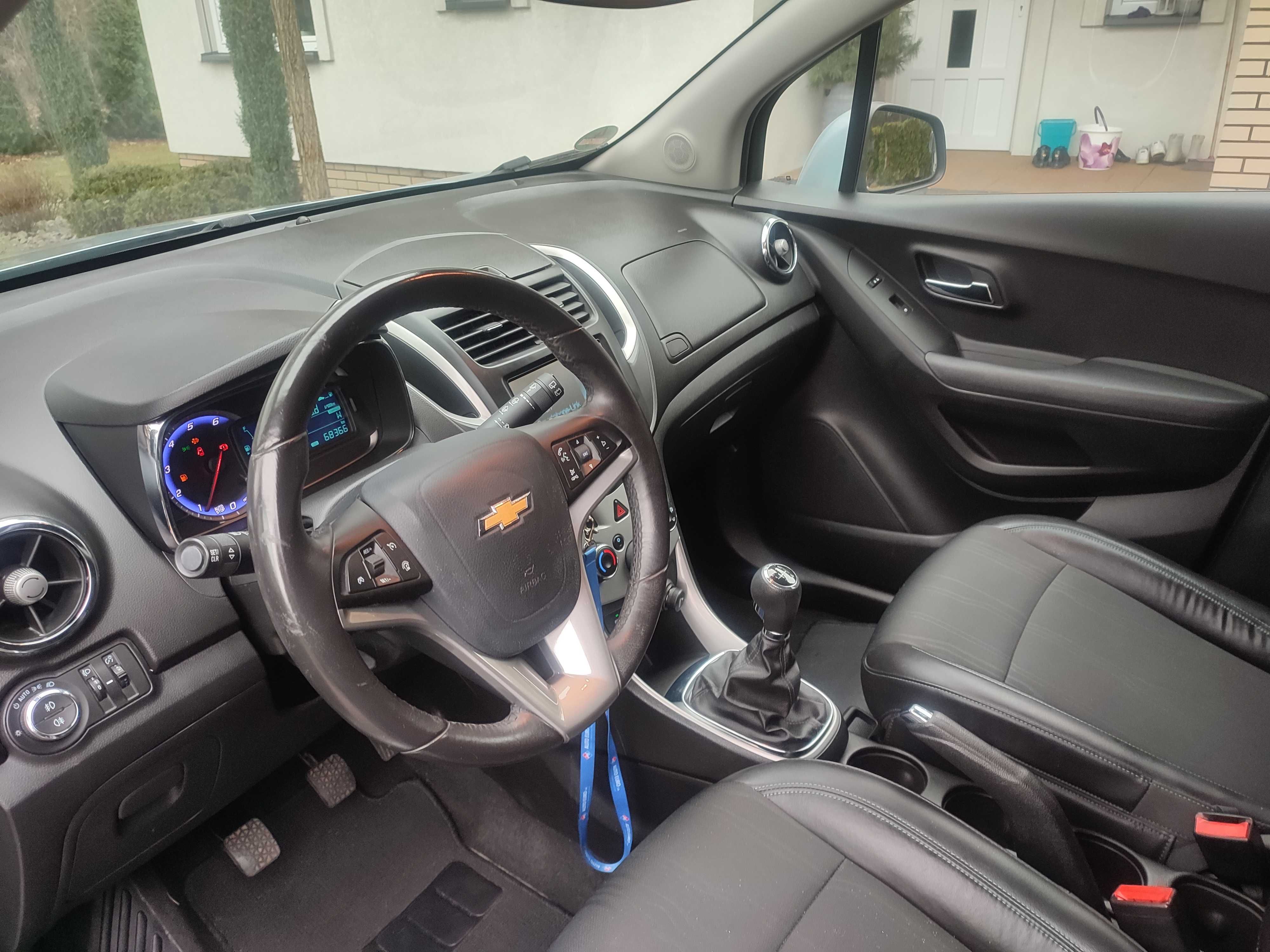 chevrolet trax 1,7cdti 2014rok tylko 68000km