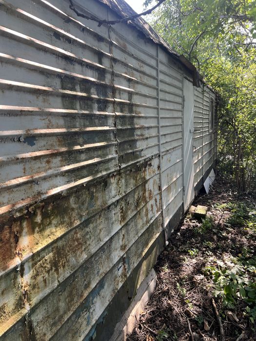 Срочно! Продам железный вагончик 12х3 метра