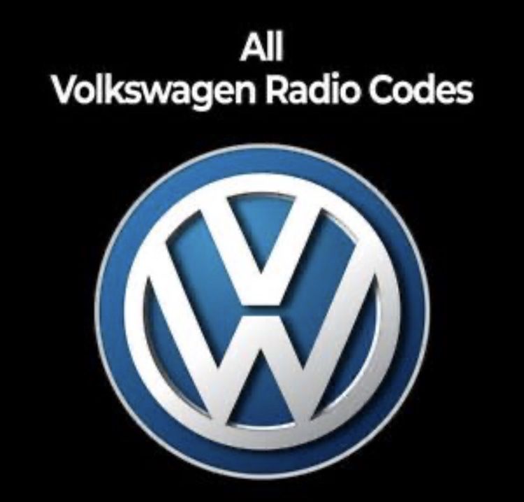 Разблокировка штатных магнитол VAG (VW, AUDI, SEAT, SKODA)