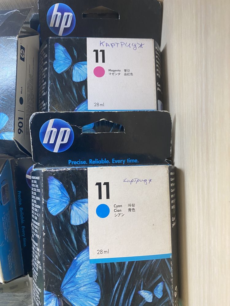 Картридж HP 21, 22, 23, 26, 27, 28, 29, 60, 97, 305
