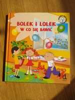 Książka Bolek i Lolek w co się bawić