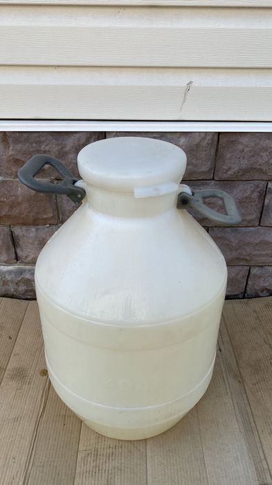 Бидон, бочка пластмассовый, 40 литров