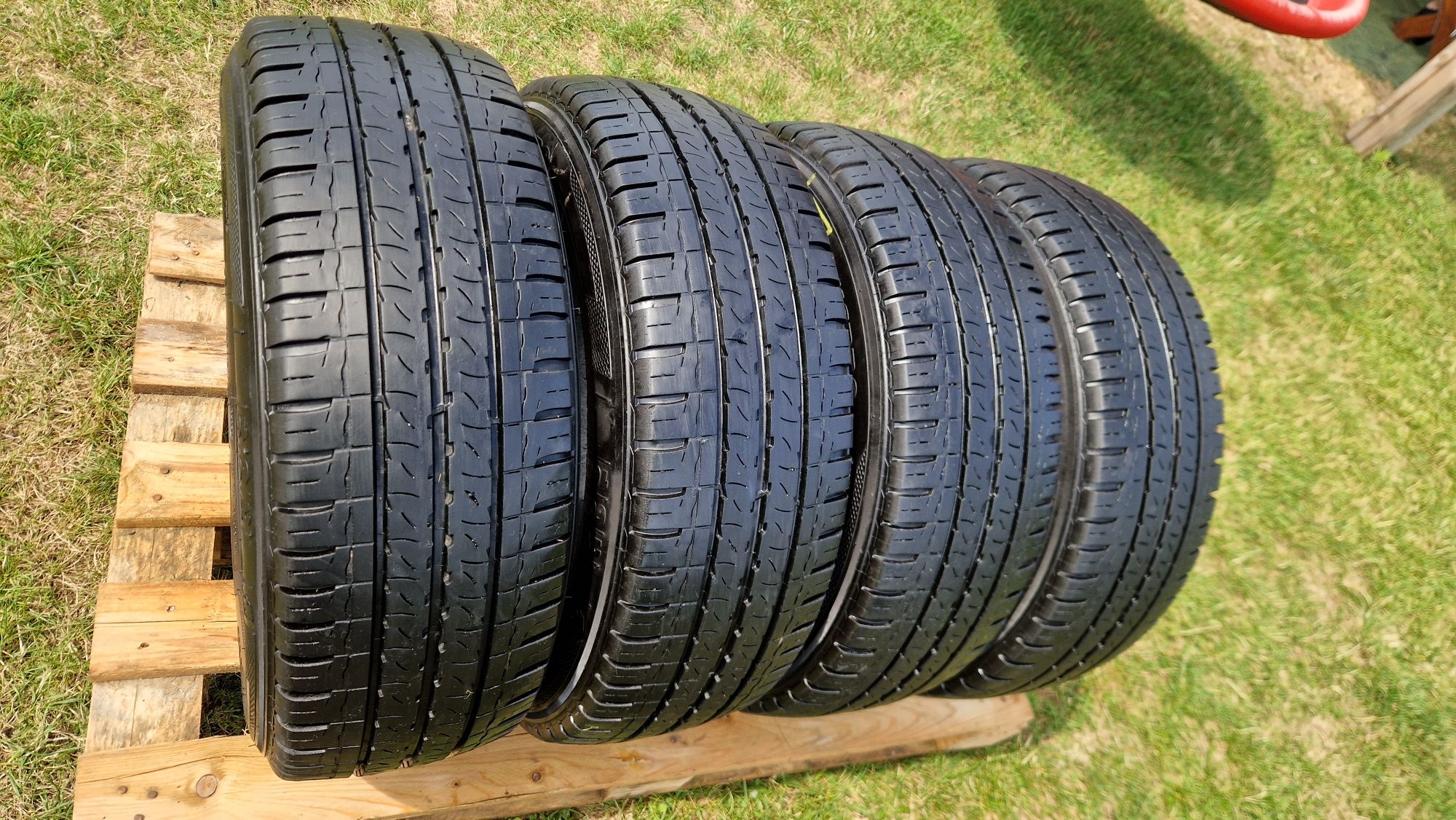 Opony Kleber TRANSPRO 215/60/16C