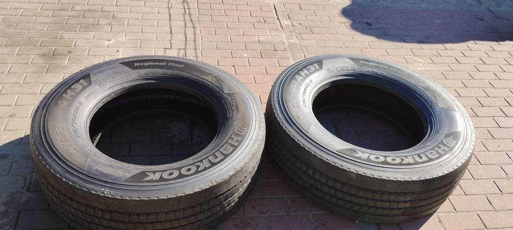 Hankook 315/70R22.5, 2021r, 15mm, Wysyłka, 315/70/22.5