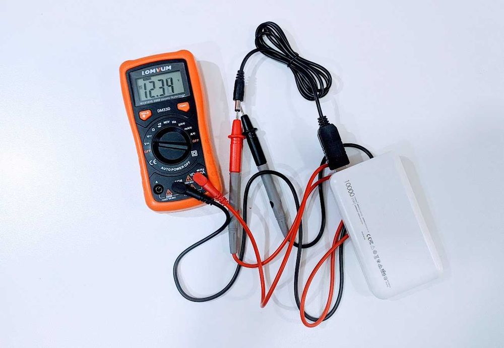 USB перетворювач з 5v в 12v